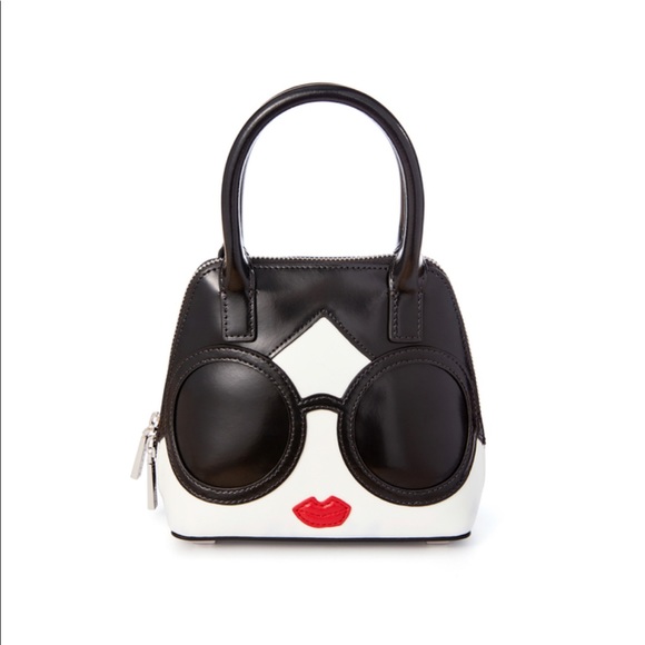 ALICE + OLIVIA JACKIE STACE FACE MINI SATCHEL - Picture 3 of 10